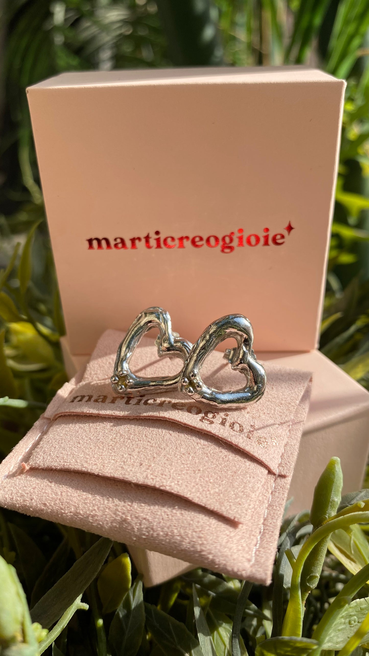 ORECCHINI AMORE PER ME