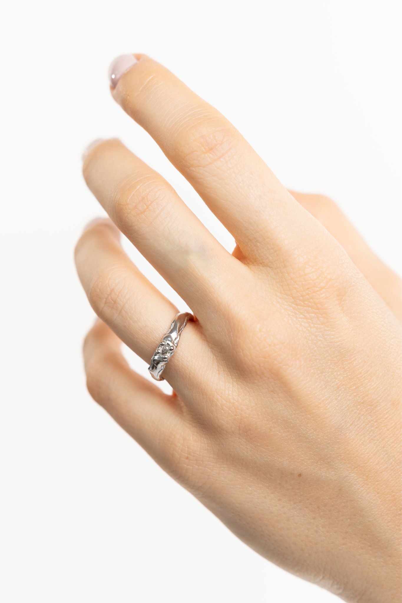 ANELLO SOLITARIO - MartiCreoGioie