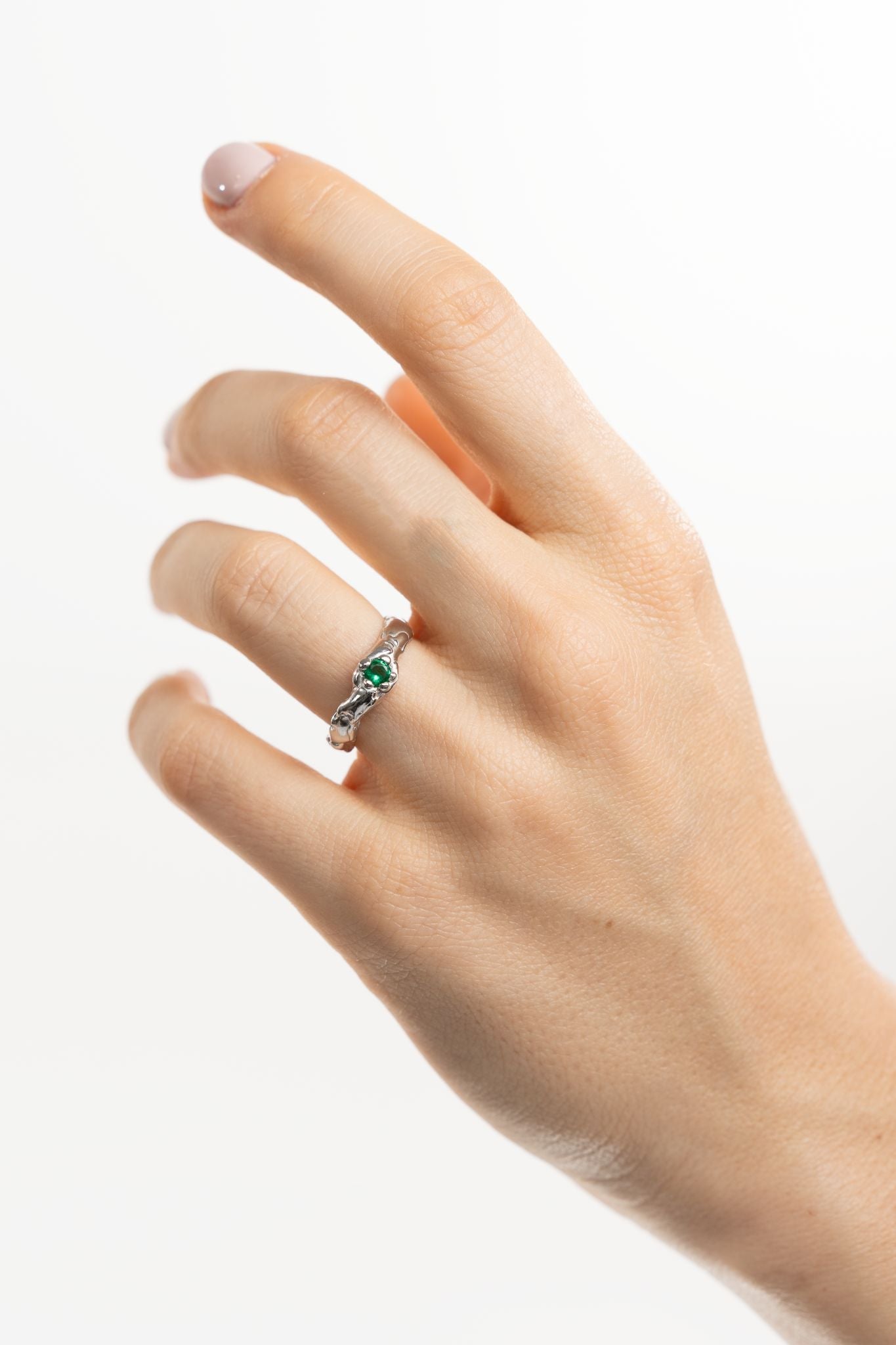 ANELLO SOLITARIO - MartiCreoGioie