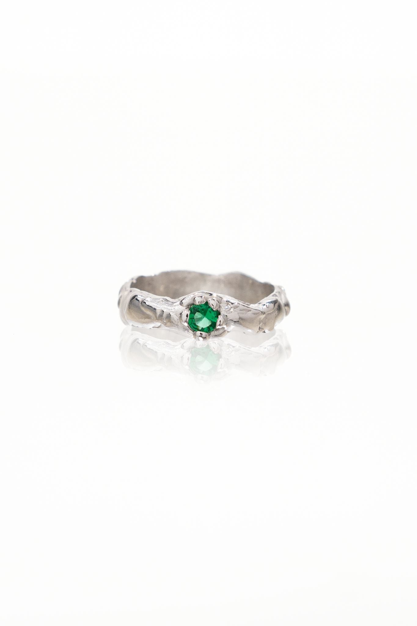 ANELLO SOLITARIO - MartiCreoGioie