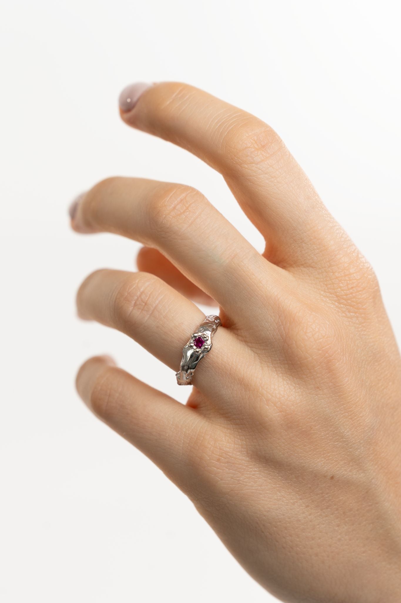 ANELLO SOLITARIO - MartiCreoGioie