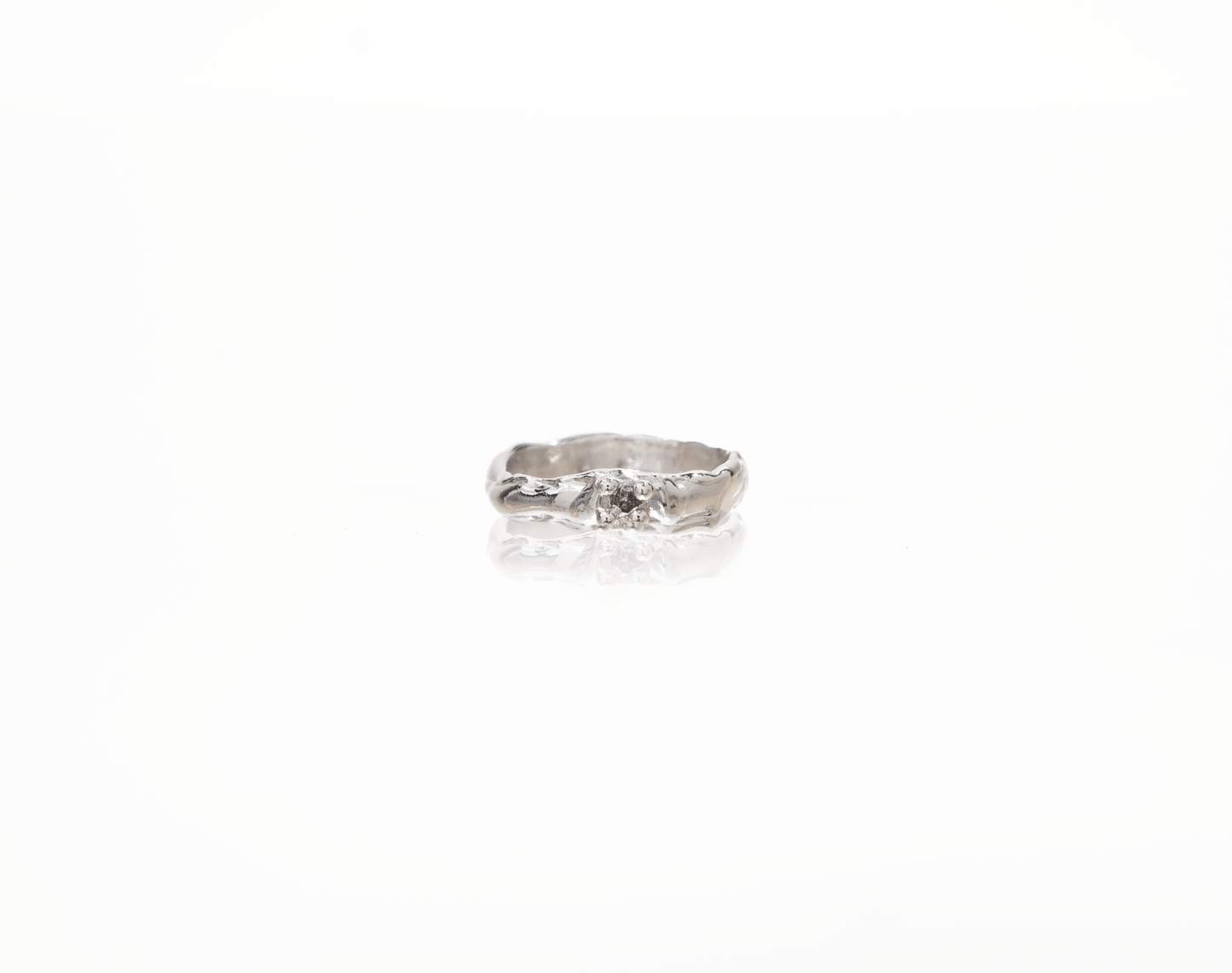 ANELLO SOLITARIO - MartiCreoGioie