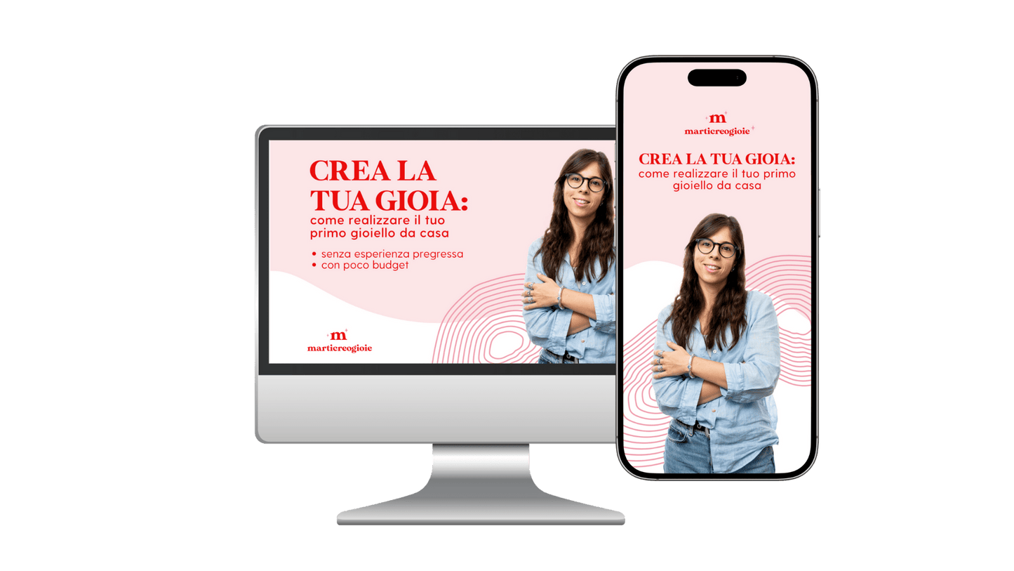 CREA LA TUA GIOIA - MartiCreoGioie