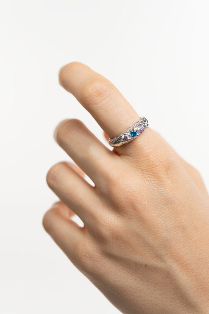 ANELLO IL TRE - MartiCreoGioie